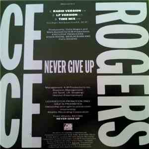 Ce Ce Rogers - Never Give Up flac album