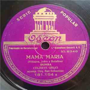 Celeste Grijo - Mama Maria / Paco Paco flac album