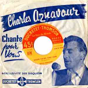 Charles Aznavour - Pour Faire Une Jam flac album