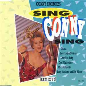 Conny Froboess - Sing Conny Sing - Remix '92 flac album