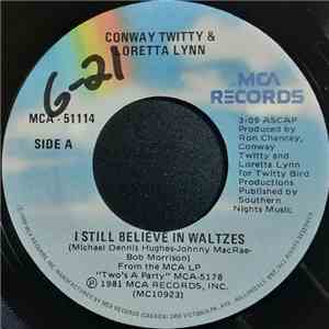 Conway Twitty & Loretta Lynn - I Still Believe In Waltzes flac album