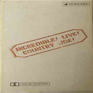 Country Joe McDonald - Incredible ! Live ! flac album