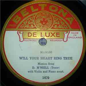 D. M'Neill - Will Your Heart Ring True flac album