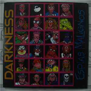 Darkness  - Espias Malignos flac album