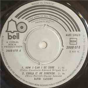 David Cassidy - Cherish flac album
