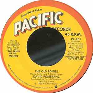 David Pomeranz - The Old Songs flac album