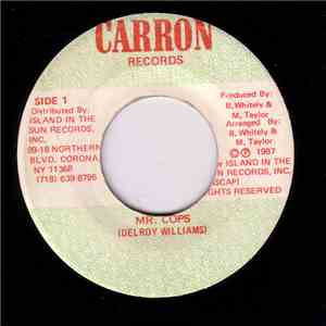 Delroy Williams - Mr. Cops flac album