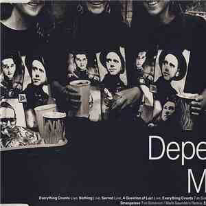 Depeche Mode - Everything Counts (Live) flac album