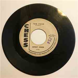 Detroit Junior - Too Poor / You Mean EverythingTo Me flac album