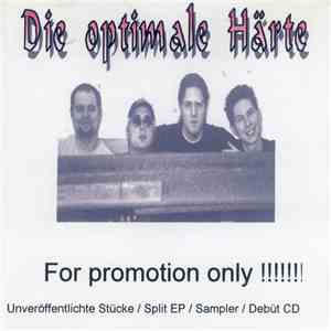 Die Optimale Härte - Die Optimale Härte flac album