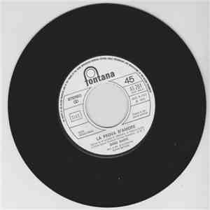 Dino Sarti - La Prova D'Amore (O.S.T. Amarcord)/Spomèti flac album