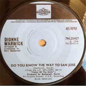 Dionne Warwick - Do You Know The Way To San Jose flac album