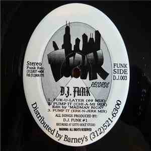 D.J. Funk - Untitled flac album