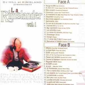 Dj Hill Et Rimsland - La Rimslander Vol. 1 flac album