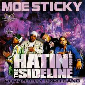 DJ Moe Sticky - The Hatin' From The Sideline flac album