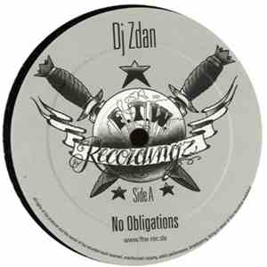 DJ Zdan - No Obligations / Fire In Your Eyez flac album