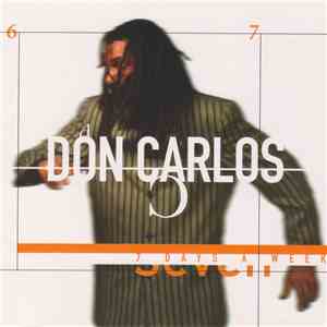 Don Carlos  - 7 Days A Week flac album