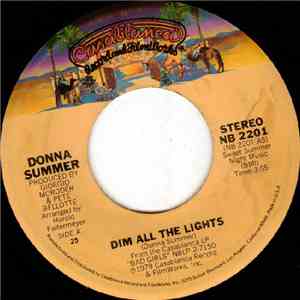 Donna Summer - Dim All The Lights flac album