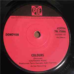 Donovan - Colours flac album