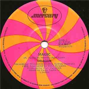 Dragon  - Magic flac album