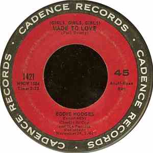 Eddie Hodges - (Girls, Girls, Girls) Made To Love flac album