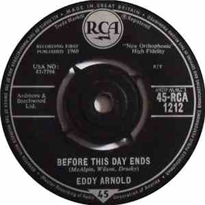Eddy Arnold - Before This Day Ends flac album