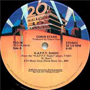 Edwin Starr - H.A.P.P.Y. Radio / My Friend flac album
