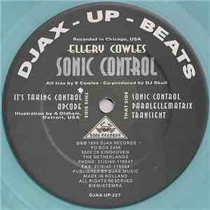 Ellery Cowles - Sonic Control flac album