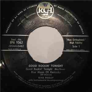 Elvis Presley - Good Rockin' Tonight flac album