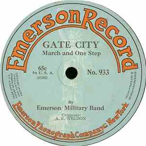 Emerson Millitary Band - Gate City / National Emblem flac album