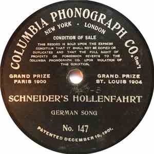 Emil Muench - Schneider's Hollenfahrt flac album