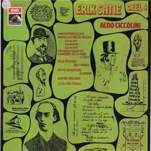 Erik Satie, Aldo Ciccolini - Pianowerken Van Erik Satie Gespeeld Door Aldo Ciccolini Deel 4 flac album