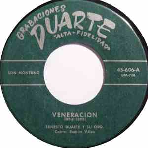 Ernesto Duarte Y Su Orq. - Veneracion flac album