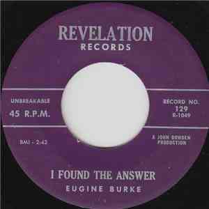 Eugine Burke - I Found The Answer flac album