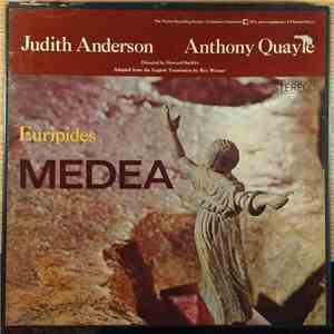 Euripides , Judith Anderson - Medea flac album