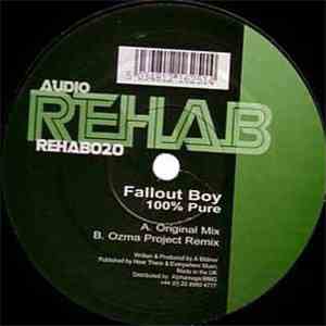 Fallout Boy - 100% Pure flac album