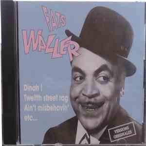 Fats Waller - Dinah! flac album