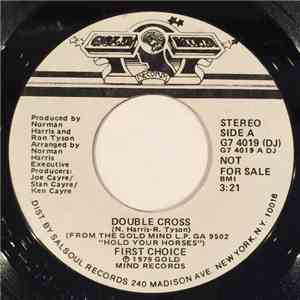 First Choice - Double Cross flac album