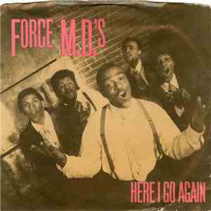Force M.D.'s - Here I Go Again flac album