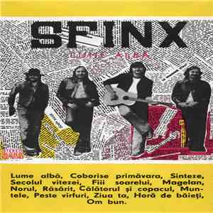 Formația „Sfinx” - Lume Albă flac album