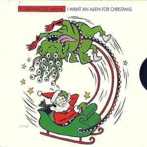 Fountains Of Wayne - I Want An Alien For Christmas flac album