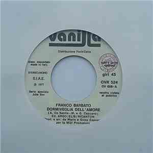 Franco Barbato - Dormiveglia Dell'Amore / Ma L'Anima No flac album