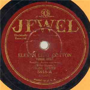 Frank Luther  / Carson J. Robison And Frank Luther  - Eleven Cent Cotton / The Utah Trail flac album