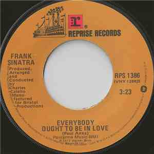 Frank Sinatra - Everybody Ought To Be In Love flac album