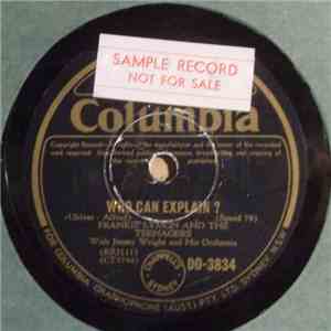 Frankie Lymon And The Teenagers - Who Can Explain? /I Promise To Remember flac album