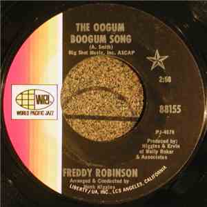 Freddy Robinson - The Oogum Boogum Song / Black Fox flac album
