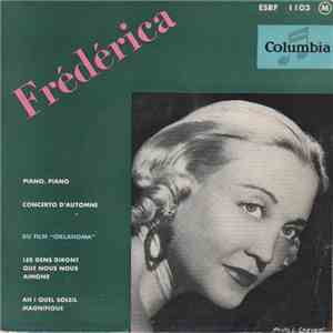 Frederica - Piano, Piano flac album