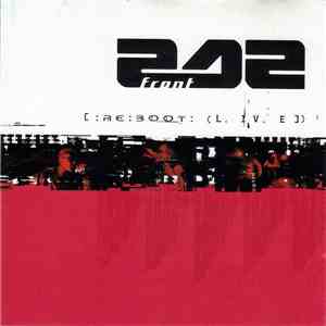 Front 242 - [ : RE:BOOT: (L. IV. E ]) flac album