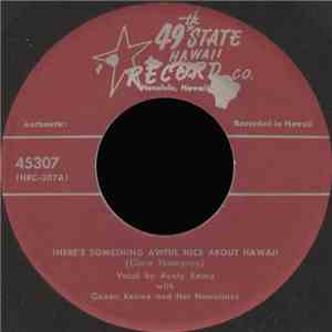 Genoa Keawe And Her Hawaiians - There's Something Awful Nice About Hawaii flac album