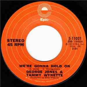 George Jones & Tammy Wynette - We're Gonna Hold On / My Elusive Dreams flac album